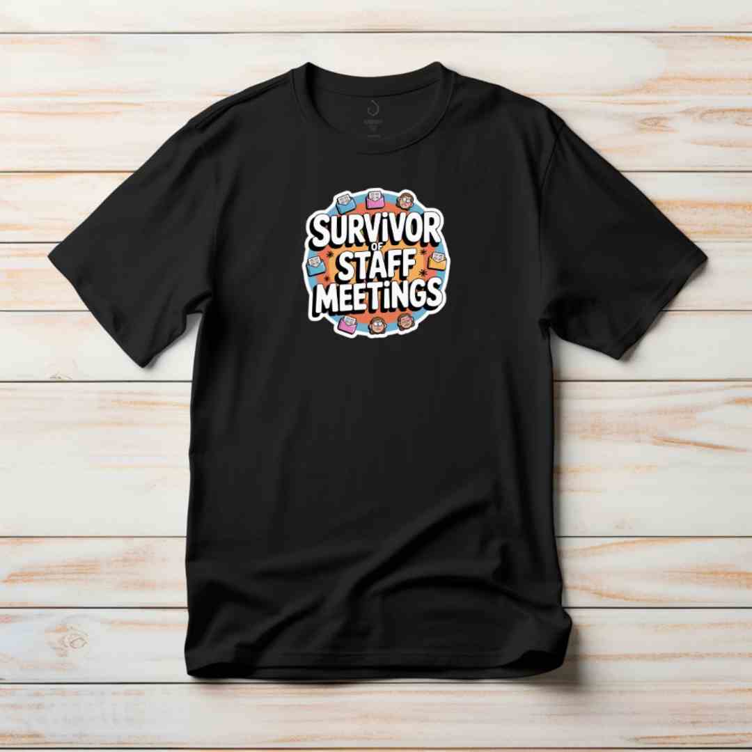 musta t-paita missä hauska png printti, black t-shirt with funny png print, svart t-skjorta med rolig png print