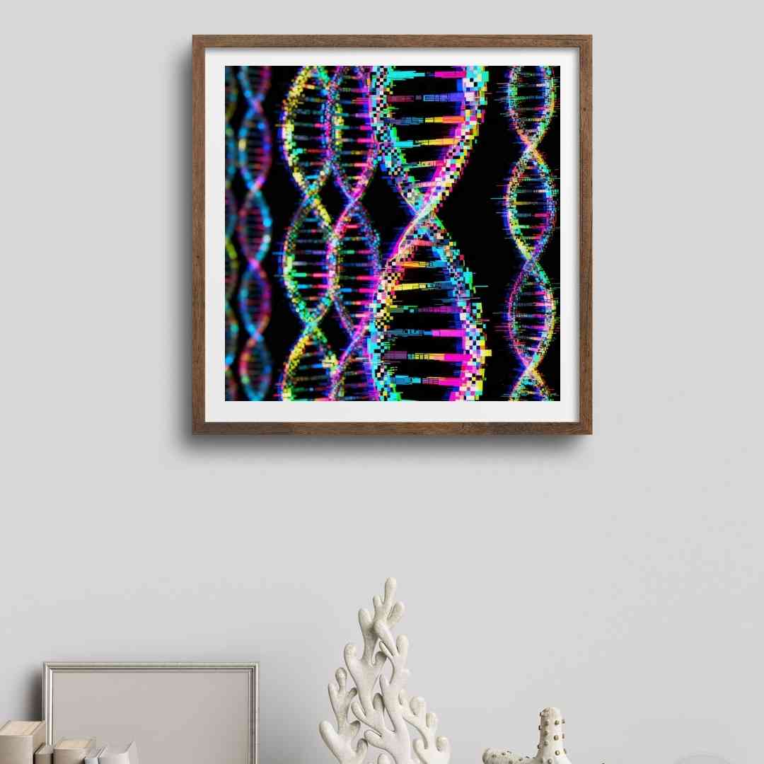 Geneettinen metamorfosi digitaalisen taiteen muodossa, joka heijastaa modernia evoluutiota.
Genetisk metamorfos i digital konstform som speglar modern evolution.
Genetic metamorphosis in digital art form reflecting modern evolution.