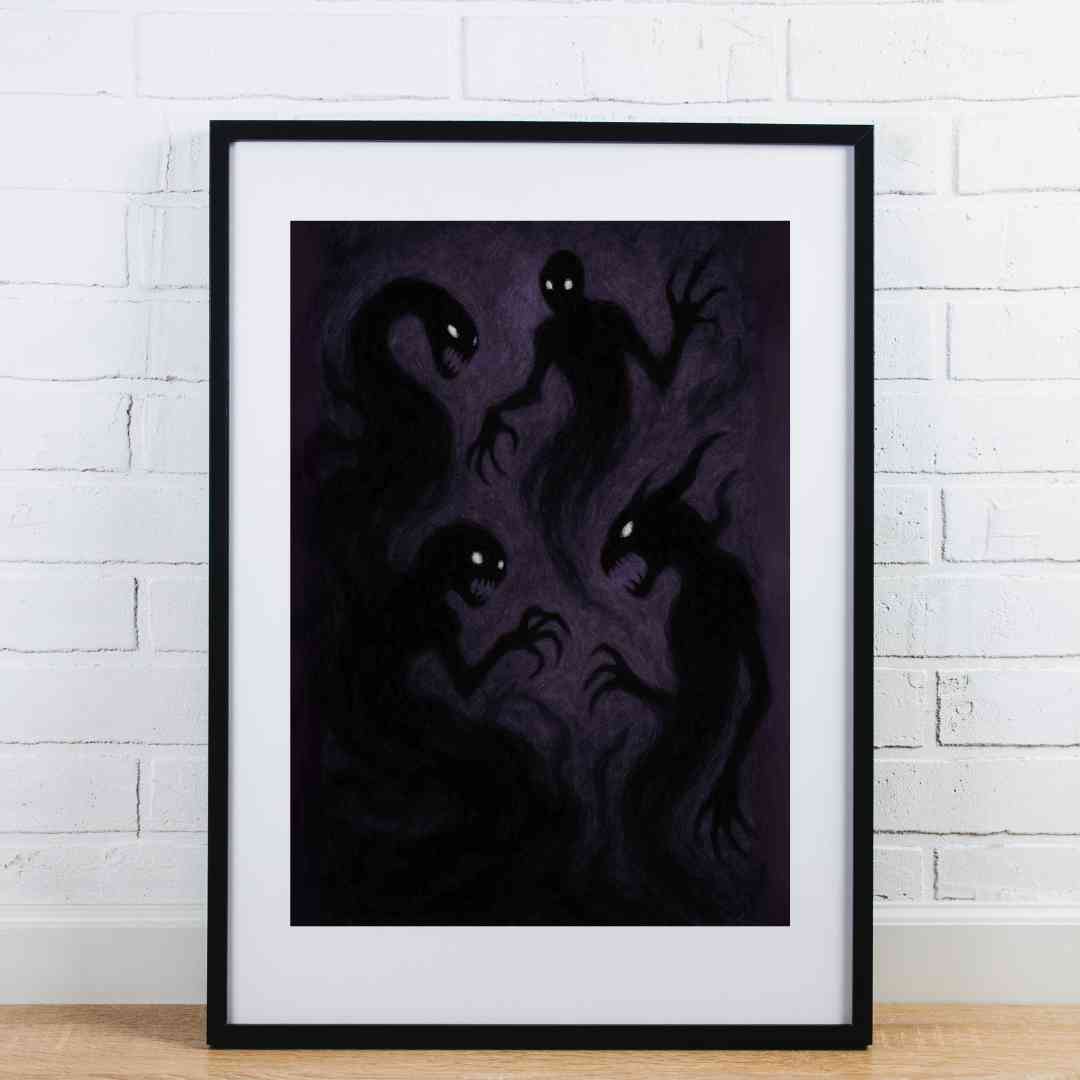 Lumoava digitaalisesti muuntautuva taideteos, joka kutsuu tutkimaan varjojen salaisuuksia.
Fängslande digital konst som förvandlas och bjuder in till att utforska skuggornas hemligheter.
Enchanting digitally morphing artwork inviting exploration of shadow secrets.