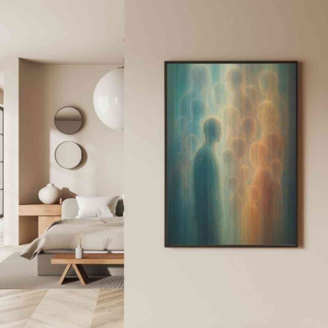 abstrakt pdf på väggen, abstract pdf on wall, abstrakti pdf seinällä