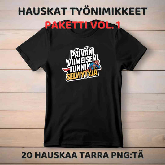 hauskoja työnimikkeitä suomeksi, funny job titles in finnish, roliga jobbtitlar på finska