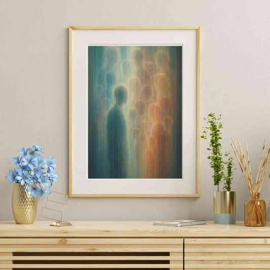 digitaalinen seinätaide, digital väggkonst, digital wall art