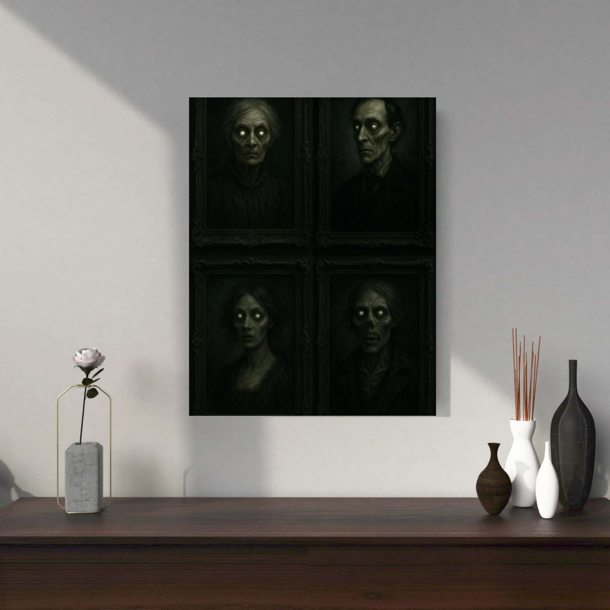 mörka varelser, dark humans, mörka varelser 
