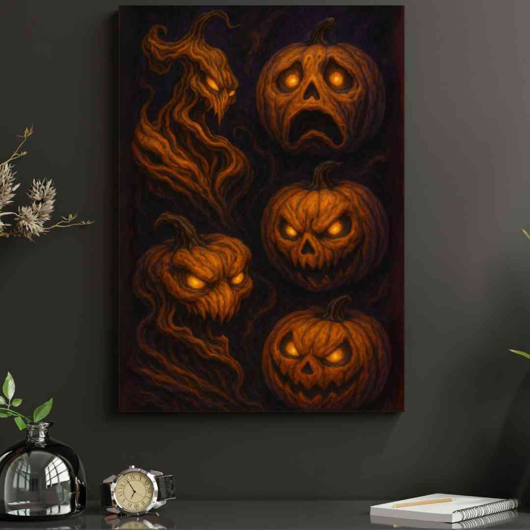 pumpkin halloween decor, kurpitsa halloween sisustus, pumpa halloween dekor